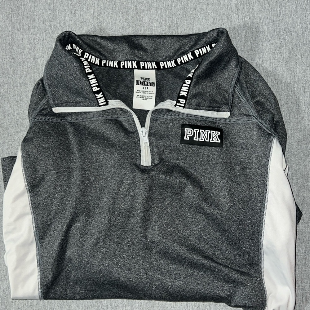PINK long sleeve pull over